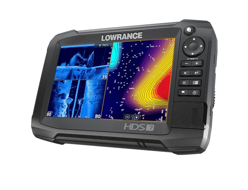 LOWRANCE HDS7 CARBON CHIRP Chartplotter / Fishfinder c/w Totalscan